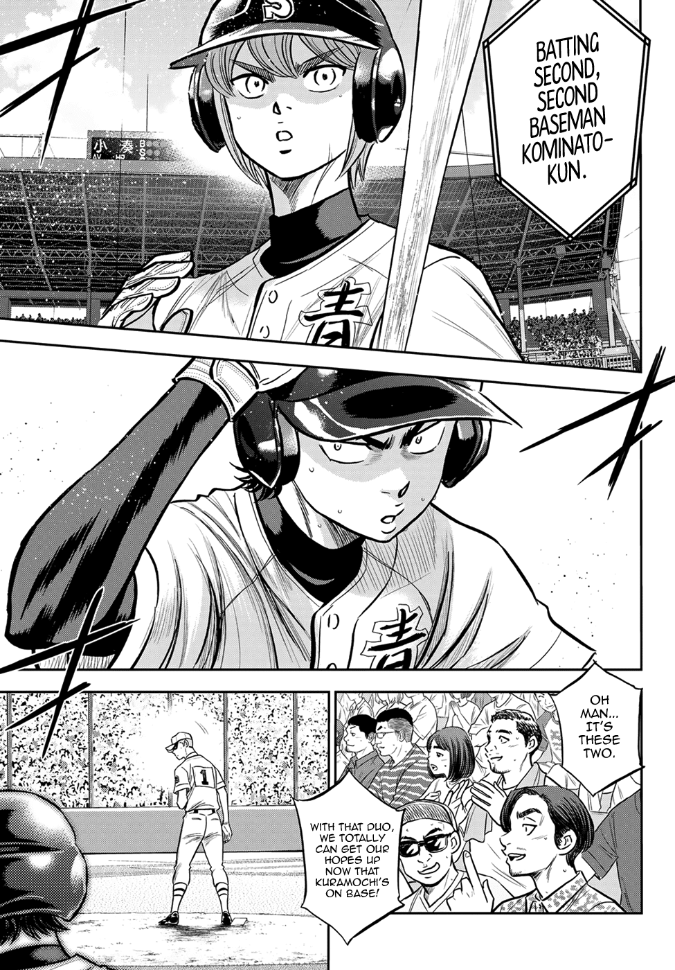 Daiya no A - Act II Chapter 226 page 11 - Chapter 226: Insta-kill