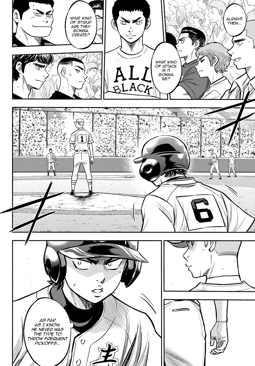 Daiya no A - Act II Chapter 226 page 12 - Chapter 226: Insta-kill