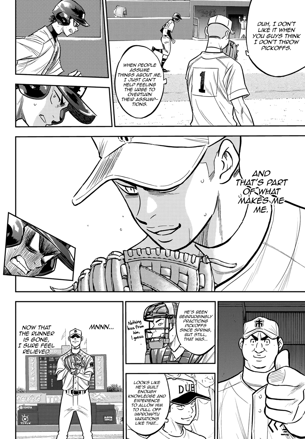 Daiya no A - Act II Chapter 226 page 16 - Chapter 226: Insta-kill