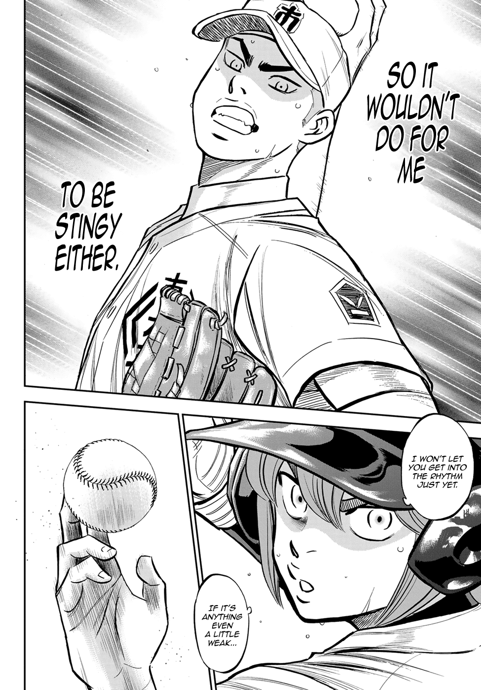 Daiya no A - Act II Chapter 226 page 18 - Chapter 226: Insta-kill