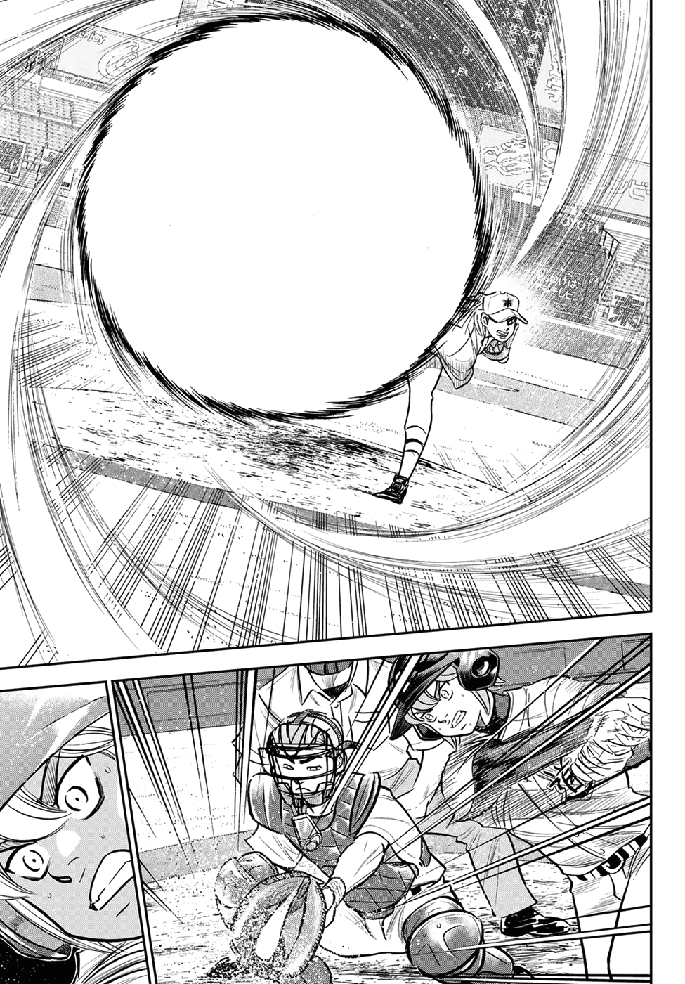 Daiya no A - Act II Chapter 226 page 19 - Chapter 226: Insta-kill