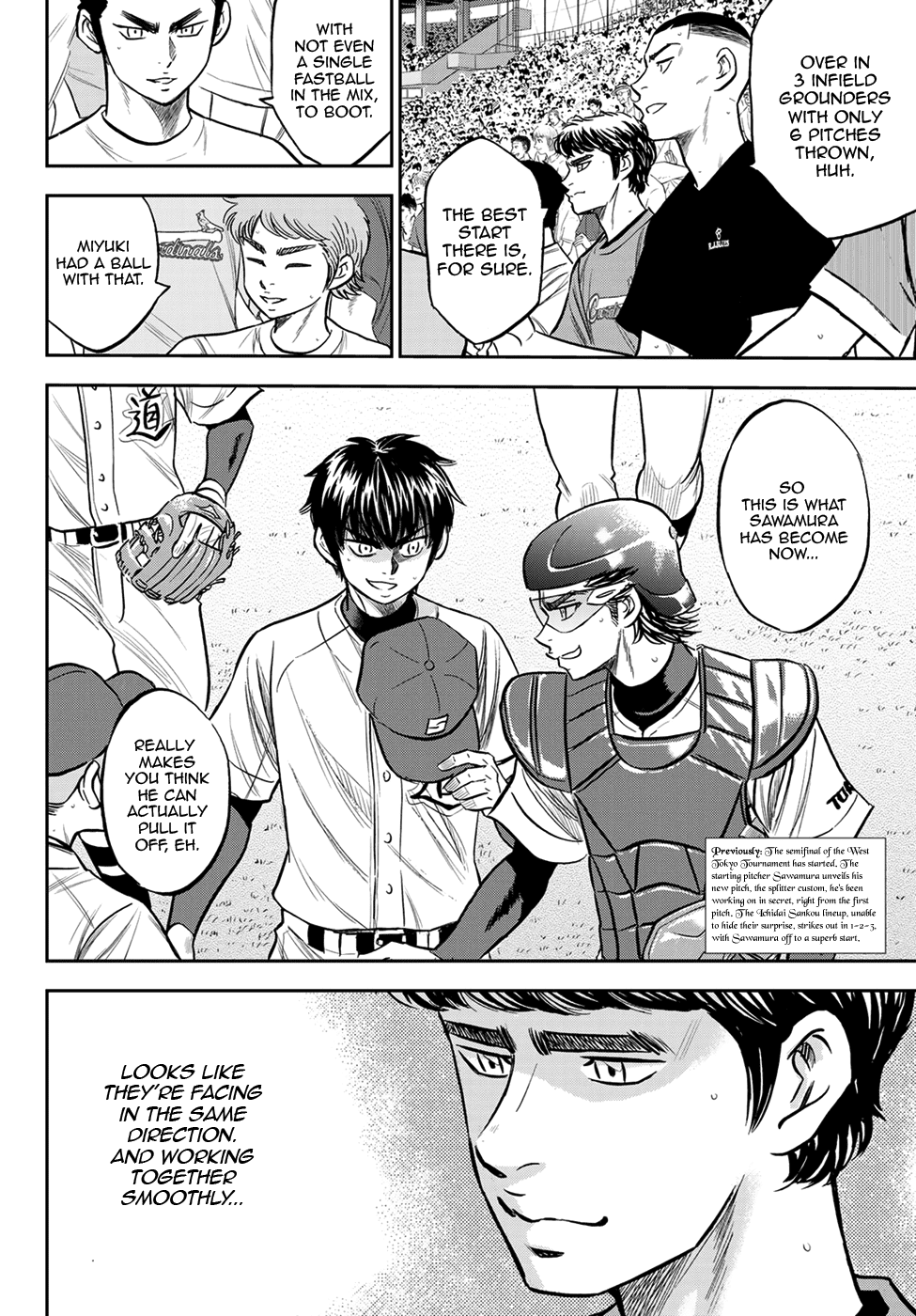 Daiya no A - Act II Chapter 226 page 2 - Chapter 226: Insta-kill