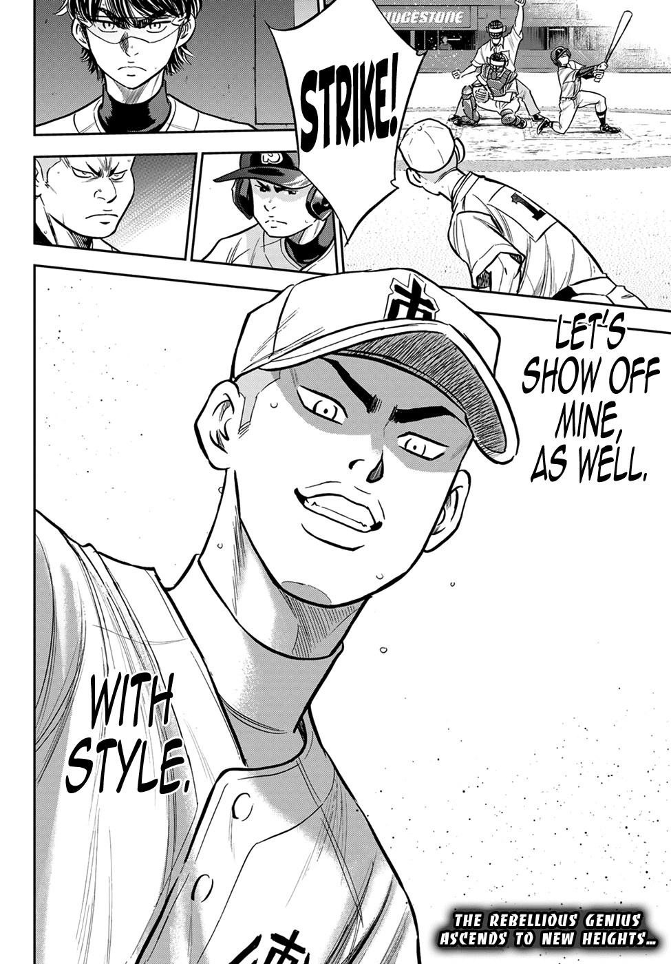 Daiya no A - Act II Chapter 226 page 20 - Chapter 226: Insta-kill