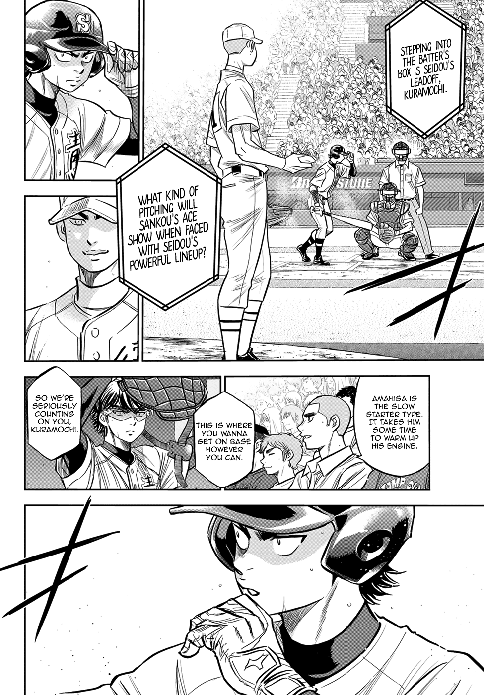 Daiya no A - Act II Chapter 226 page 6 - Chapter 226: Insta-kill