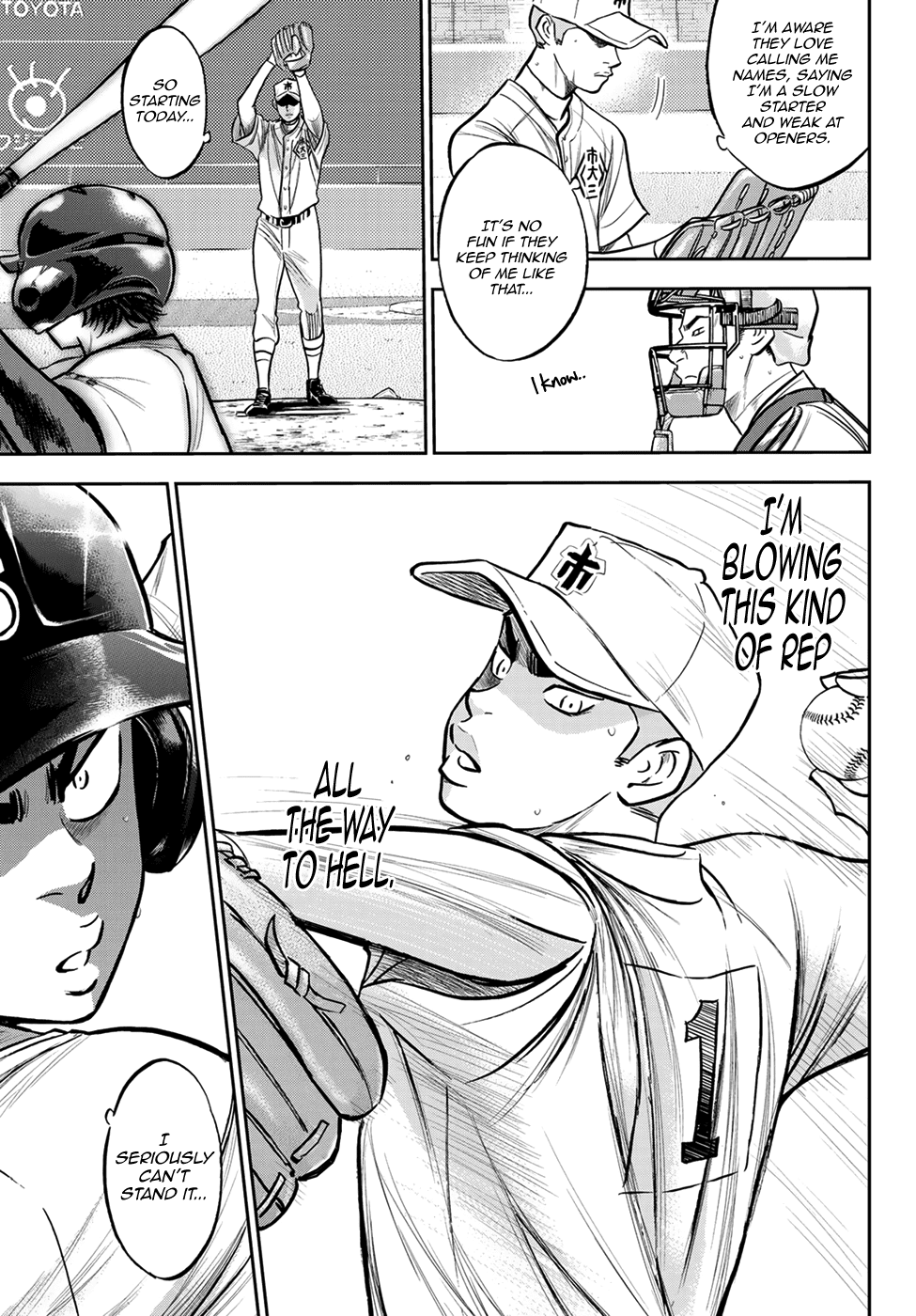 Daiya no A - Act II Chapter 226 page 7 - Chapter 226: Insta-kill