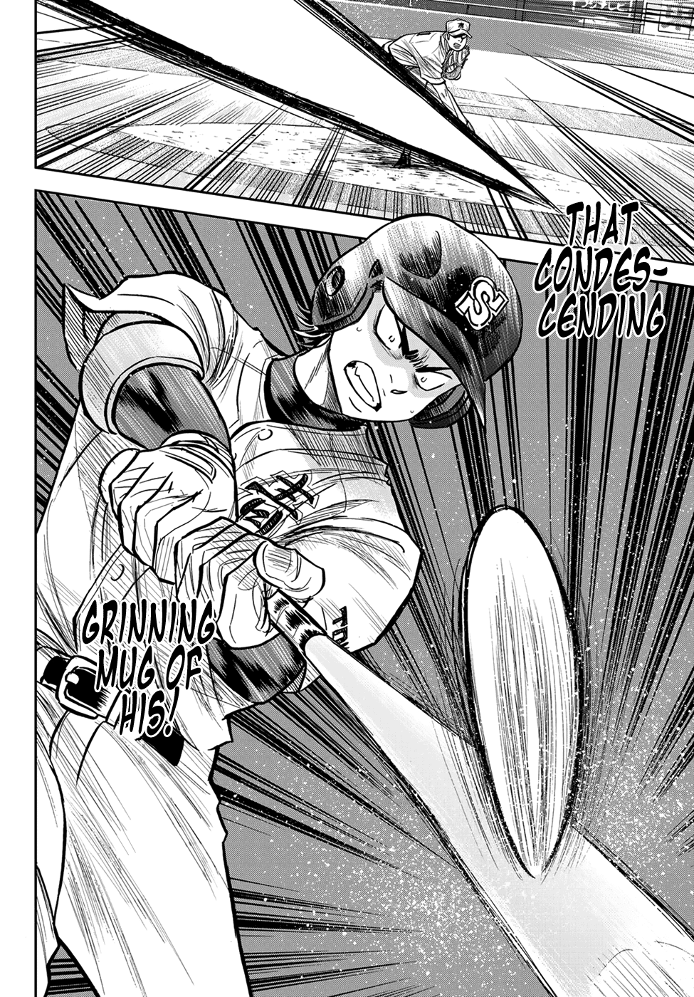 Daiya no A - Act II Chapter 226 page 8 - Chapter 226: Insta-kill