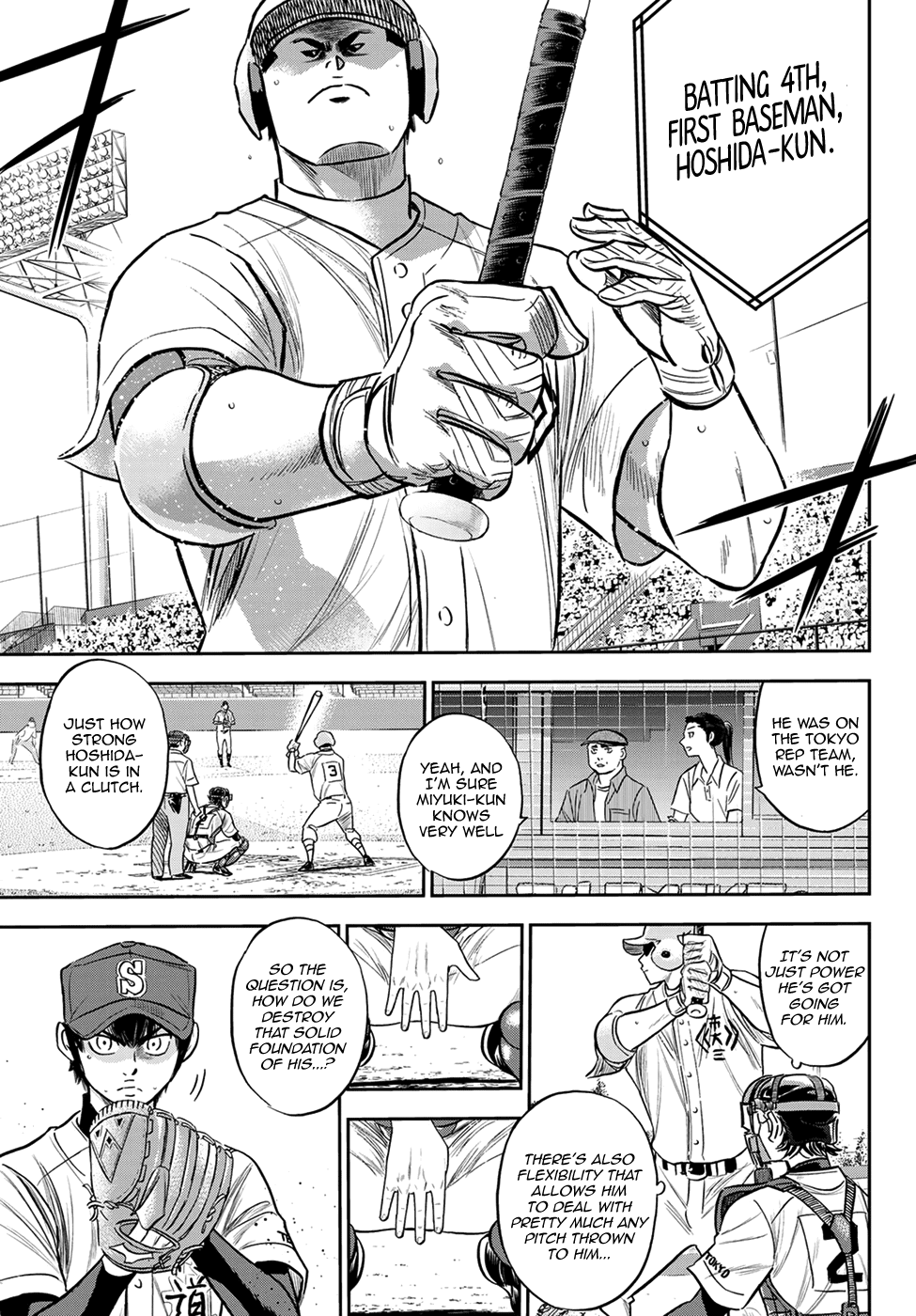 Daiya no A - Act II Chapter 227 page 11 - Chapter 227: This is Sankou