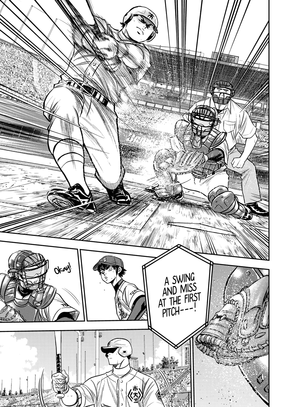 Daiya no A - Act II Chapter 227 page 13 - Chapter 227: This is Sankou
