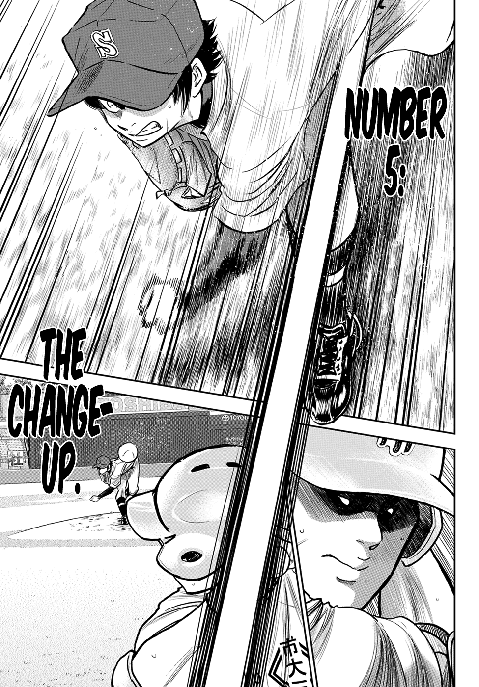 Daiya no A - Act II Chapter 227 page 15 - Chapter 227: This is Sankou