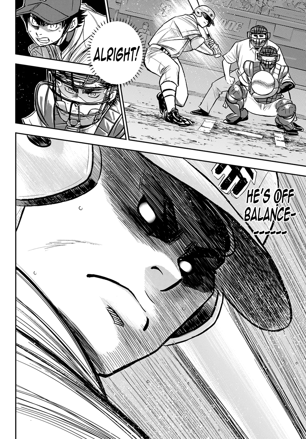 Daiya no A - Act II Chapter 227 page 16 - Chapter 227: This is Sankou