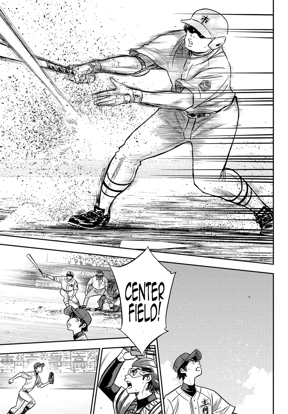 Daiya no A - Act II Chapter 227 page 17 - Chapter 227: This is Sankou