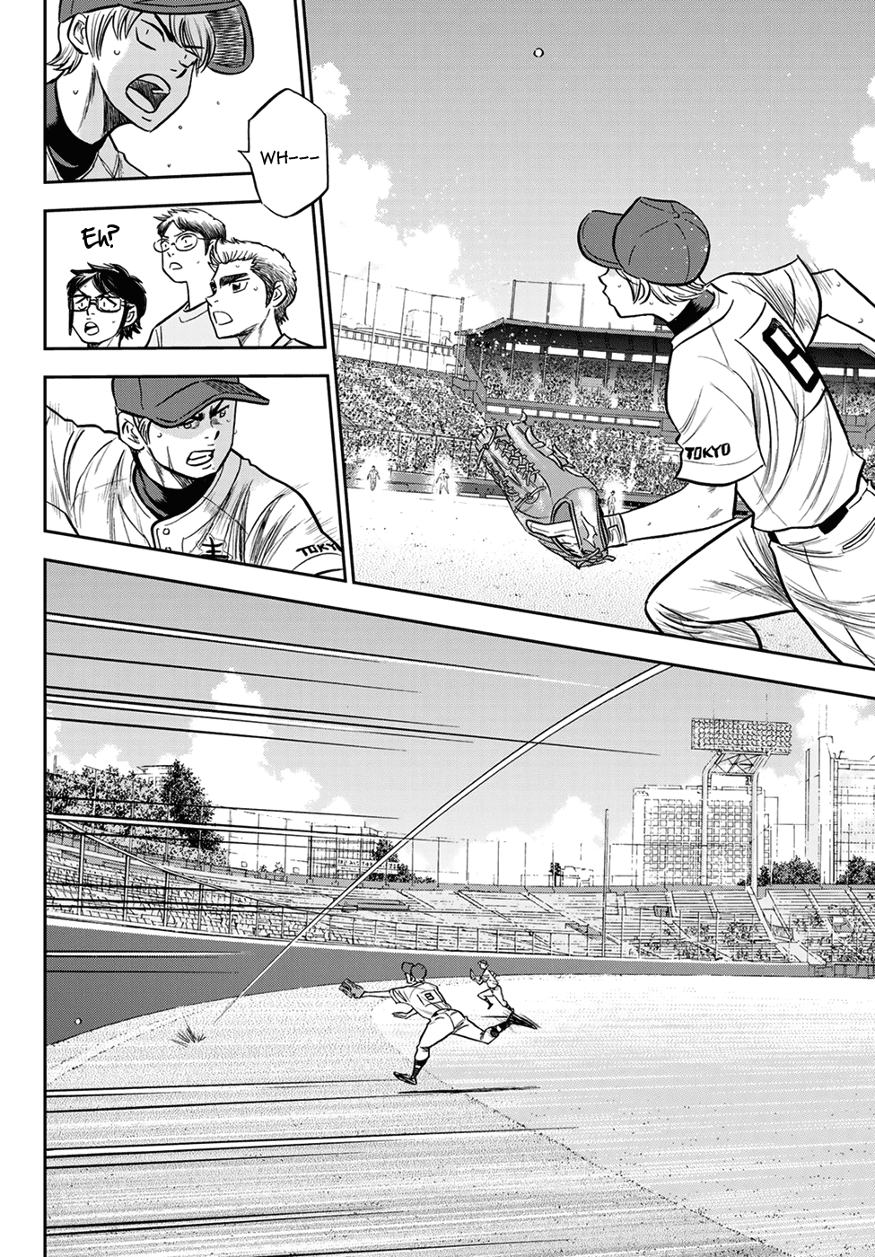 Daiya no A - Act II Chapter 227 page 18 - Chapter 227: This is Sankou