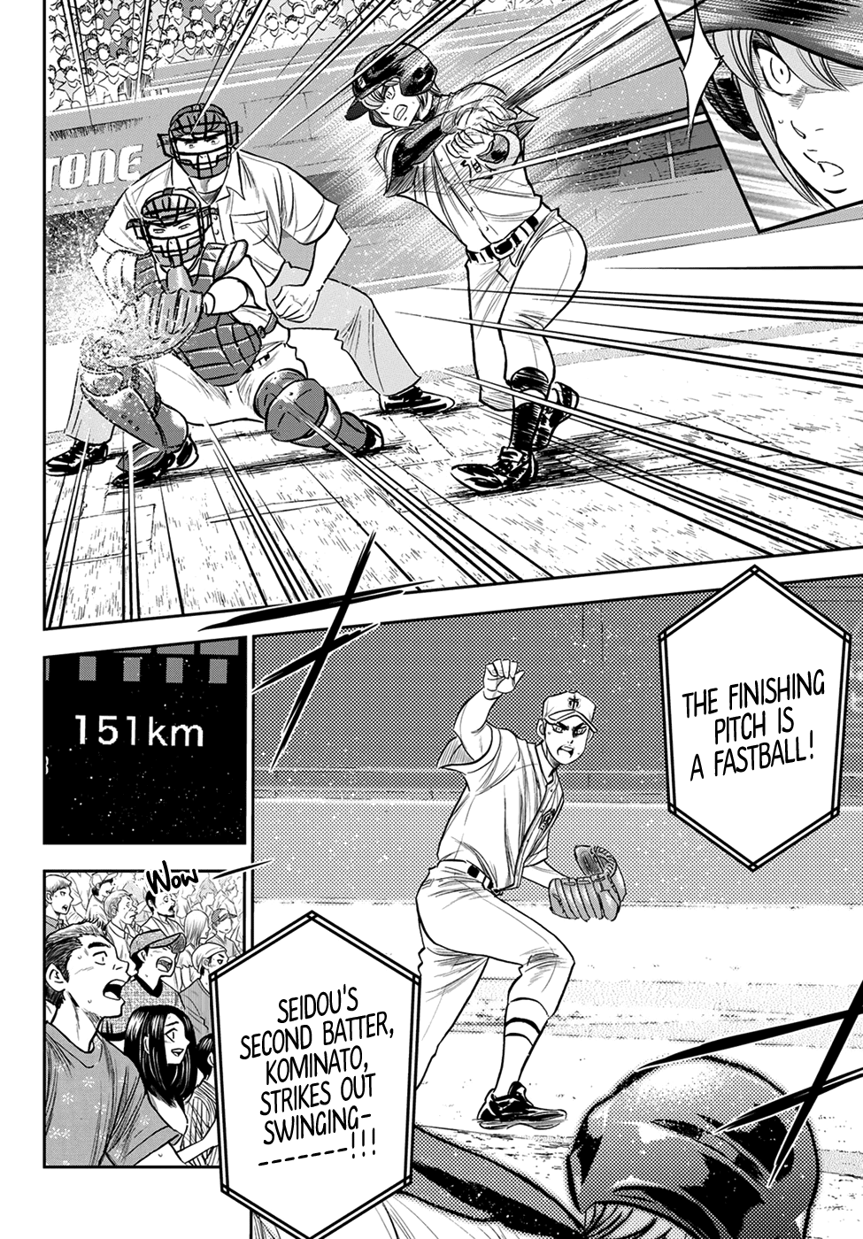 Daiya no A - Act II Chapter 227 page 2 - Chapter 227: This is Sankou