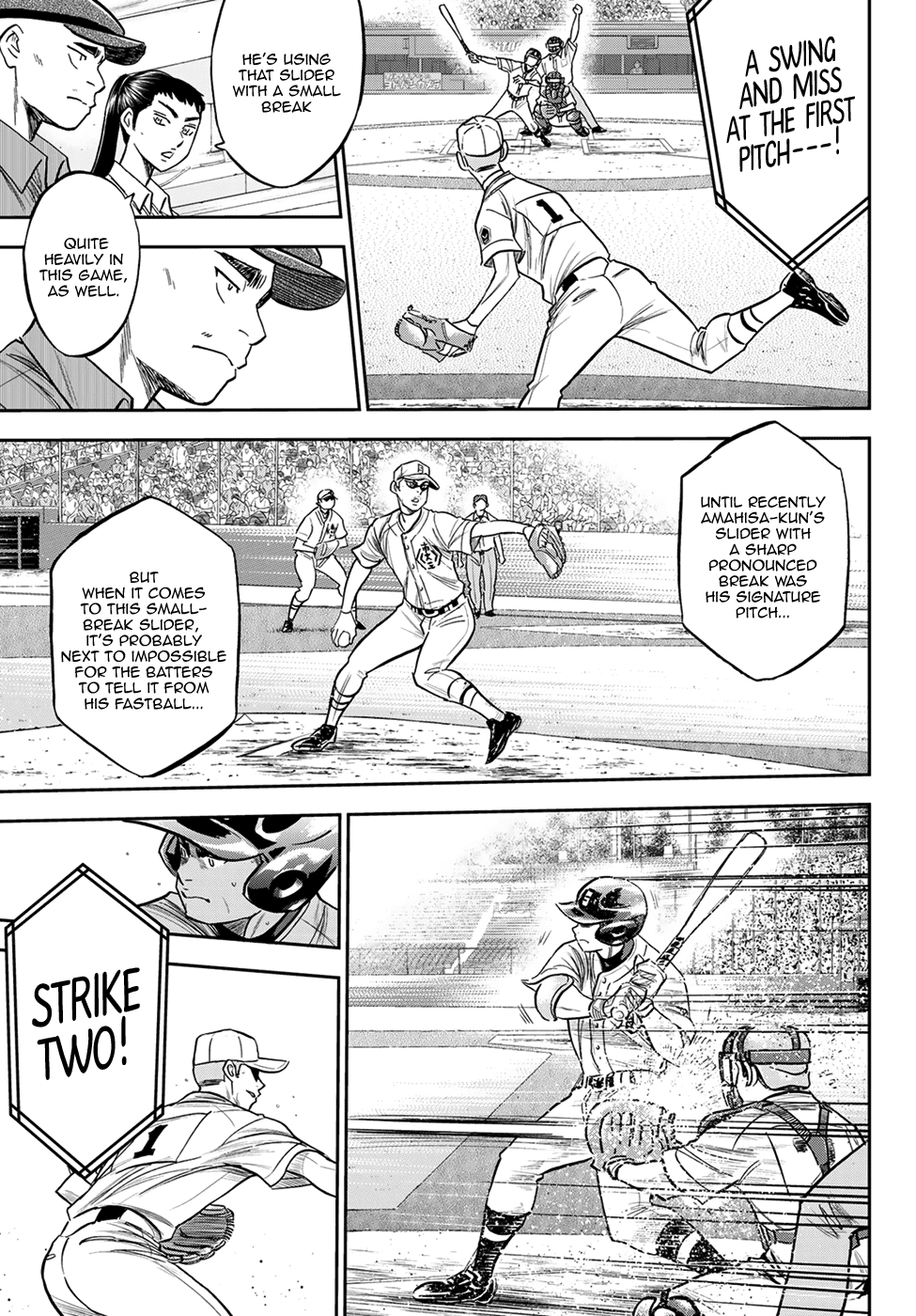 Daiya no A - Act II Chapter 227 page 5 - Chapter 227: This is Sankou