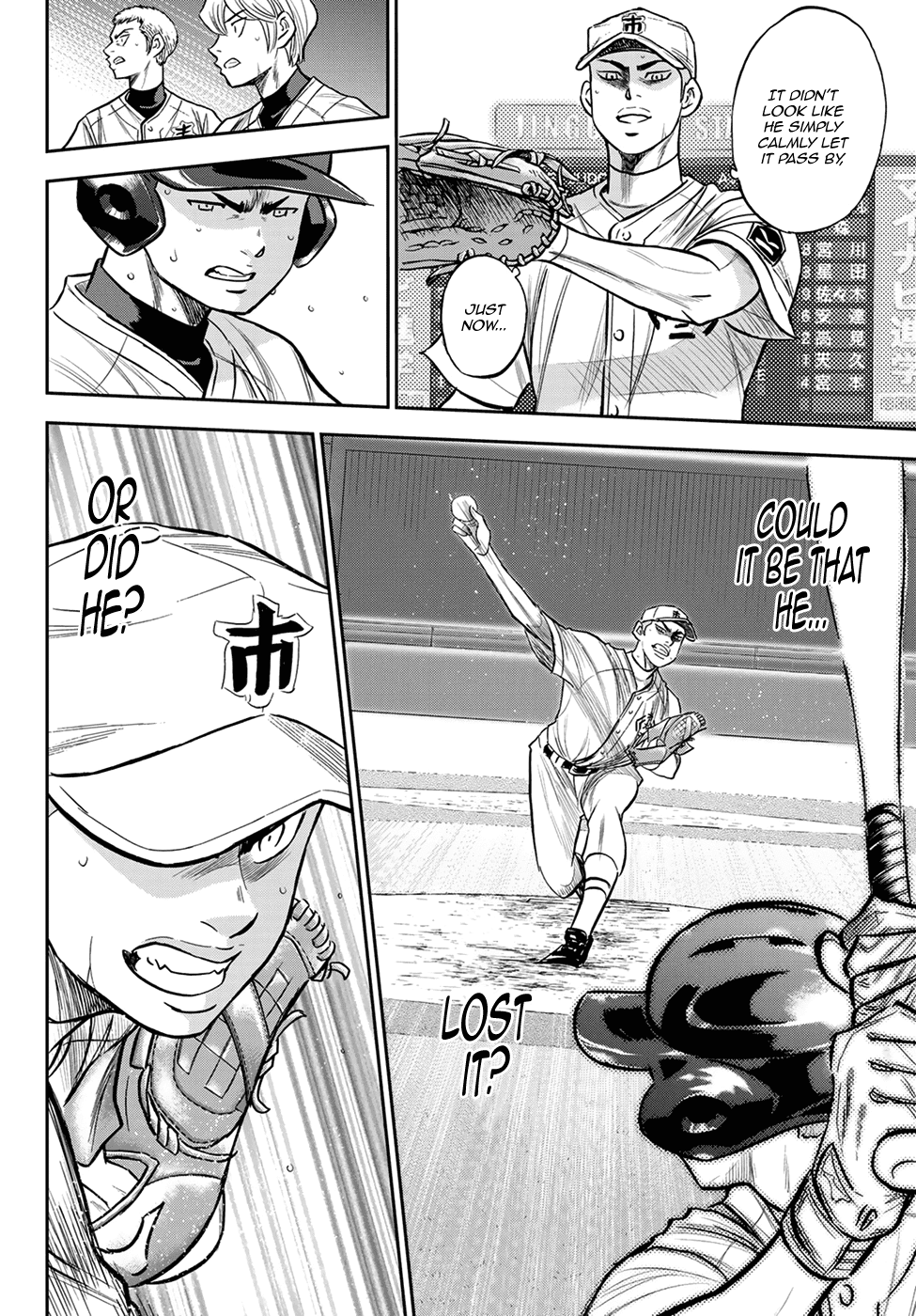 Daiya no A - Act II Chapter 227 page 6 - Chapter 227: This is Sankou