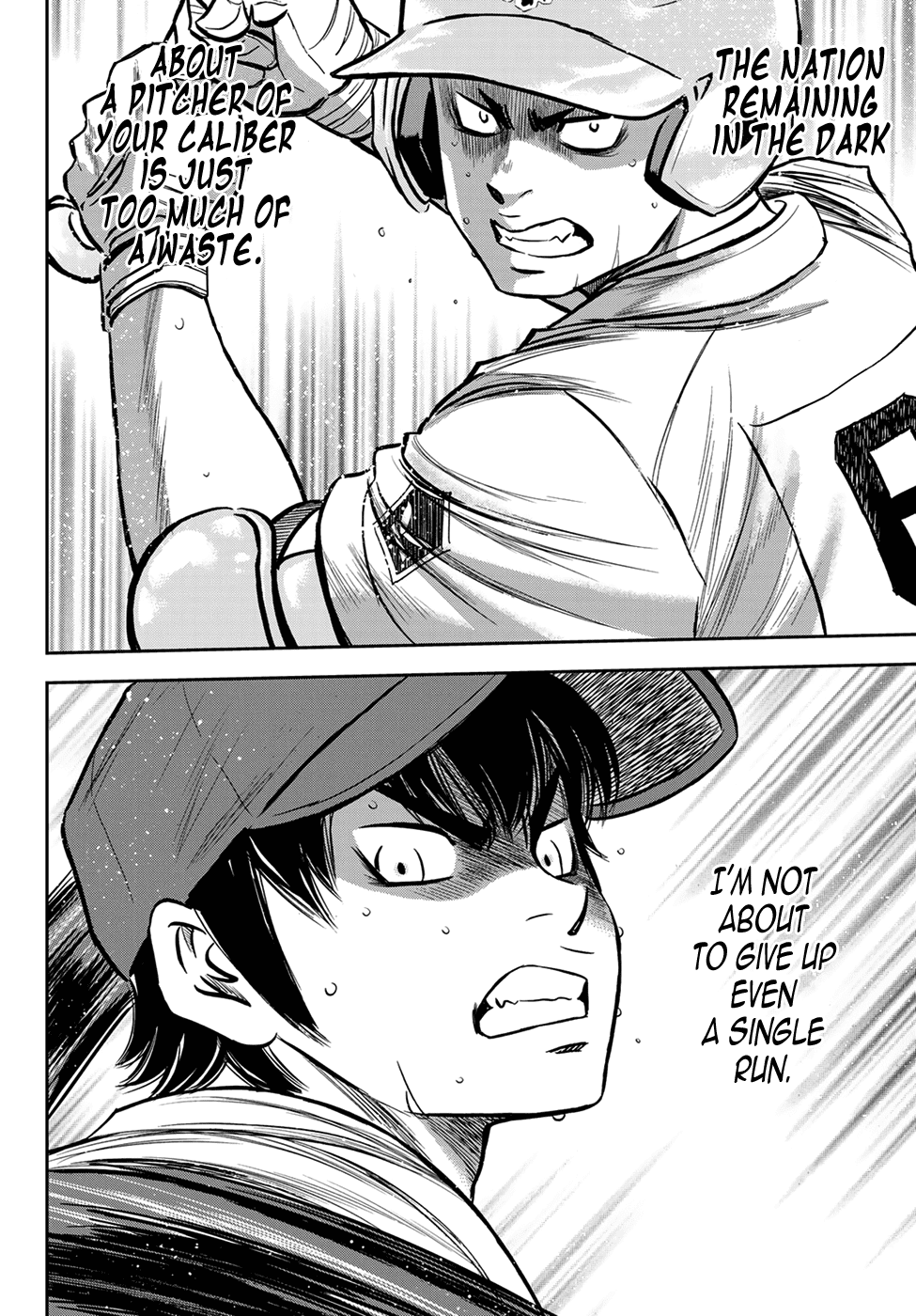 Daiya no A - Act II Chapter 228 page 14 - Chapter 228: Building up