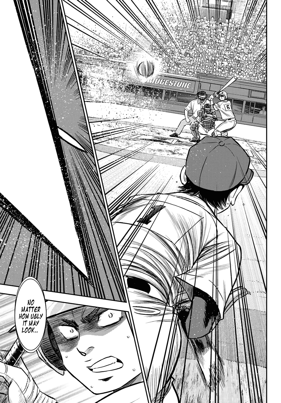 Daiya no A - Act II Chapter 228 page 15 - Chapter 228: Building up