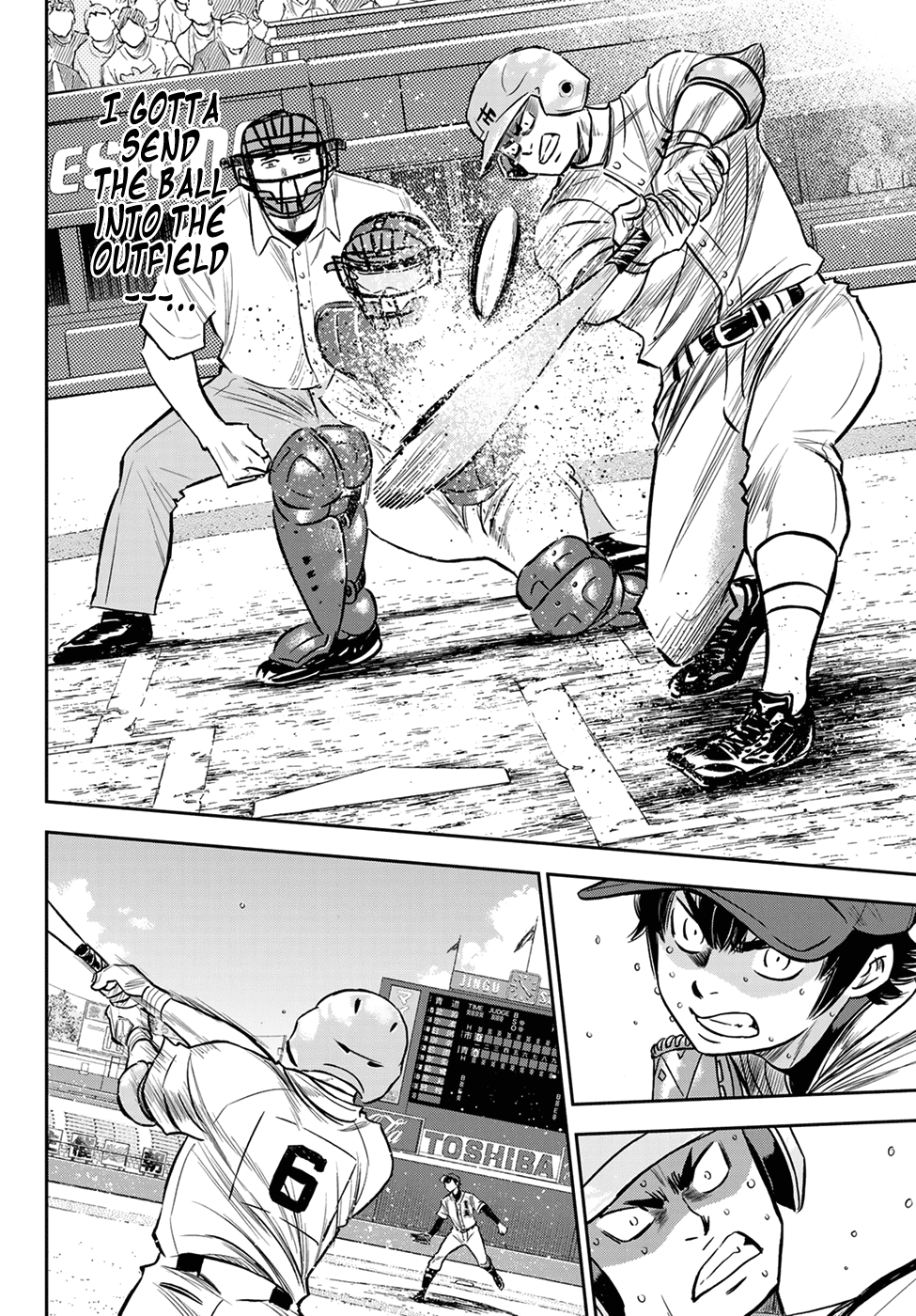 Daiya no A - Act II Chapter 228 page 16 - Chapter 228: Building up