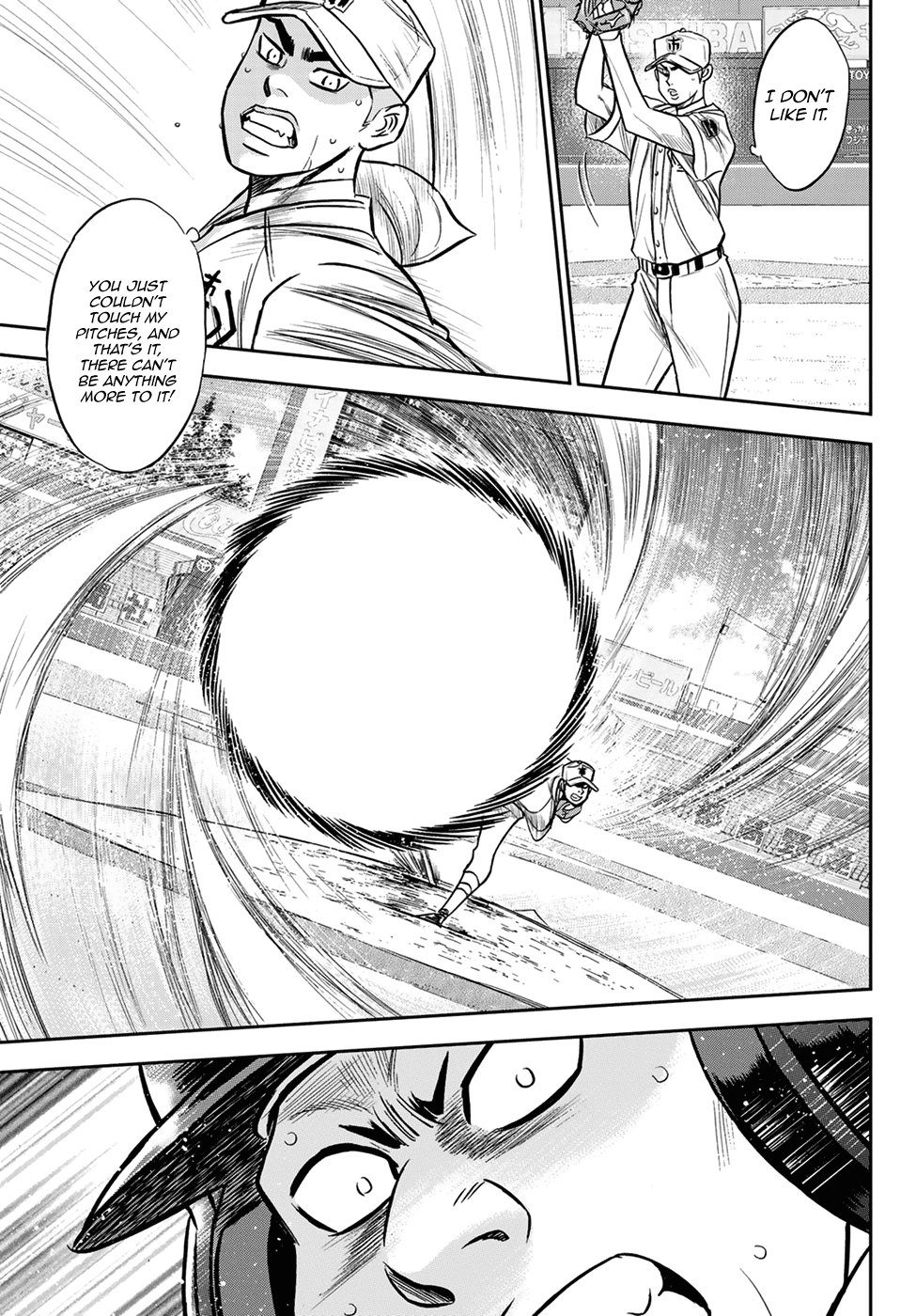 Daiya no A - Act II Chapter 229 page 11 - Chapter 229: The Last Boss