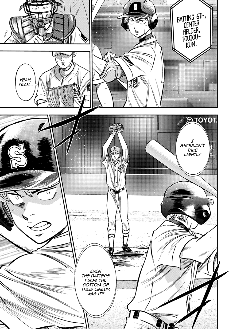 Daiya no A - Act II Chapter 229 page 13 - Chapter 229: The Last Boss