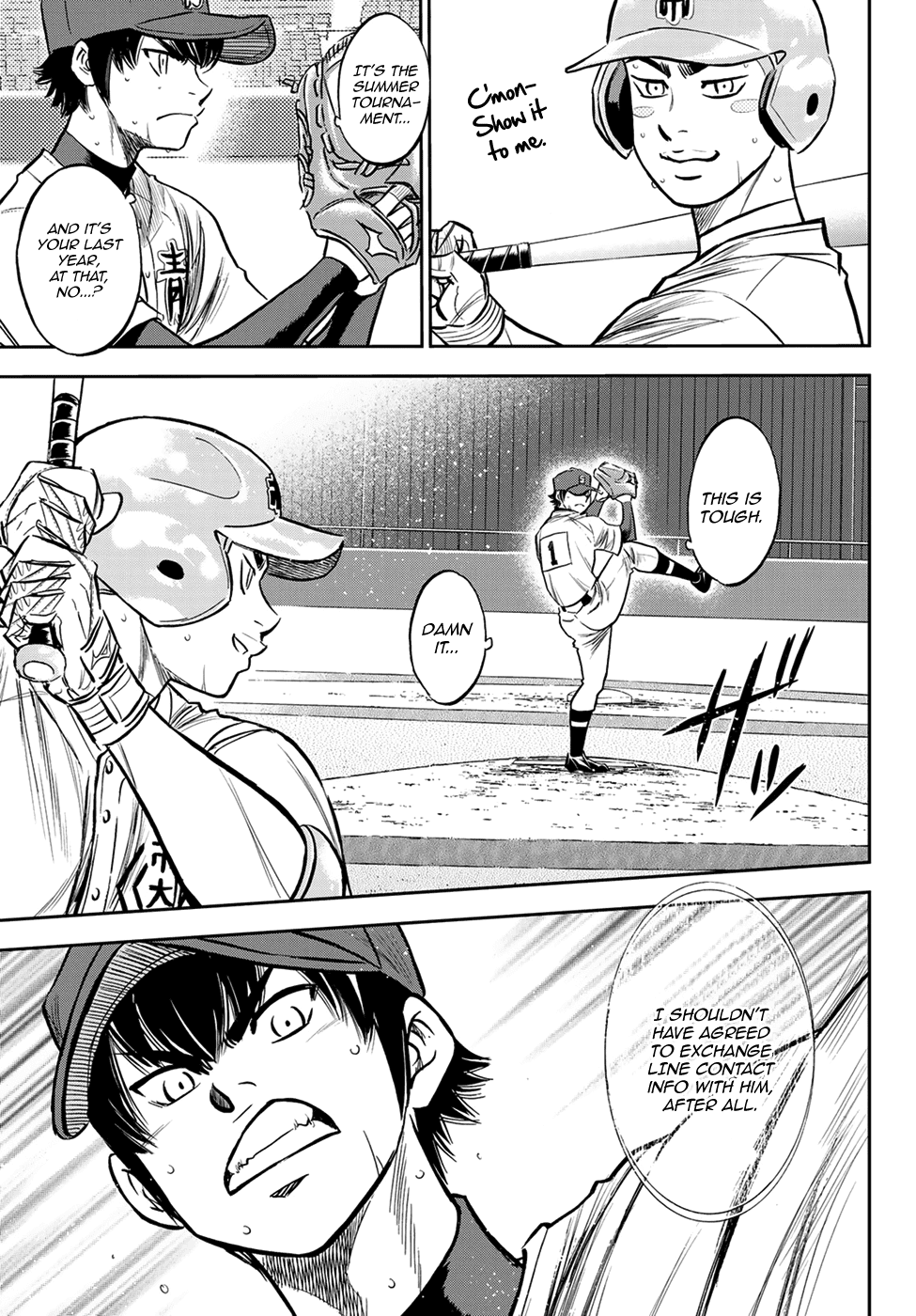 Daiya no A - Act II Chapter 229 page 17 - Chapter 229: The Last Boss