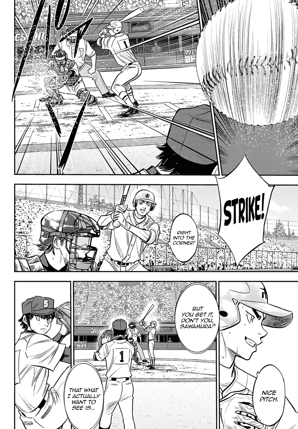 Daiya no A - Act II Chapter 229 page 18 - Chapter 229: The Last Boss