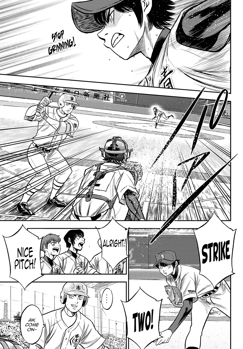 Daiya no A - Act II Chapter 229 page 19 - Chapter 229: The Last Boss