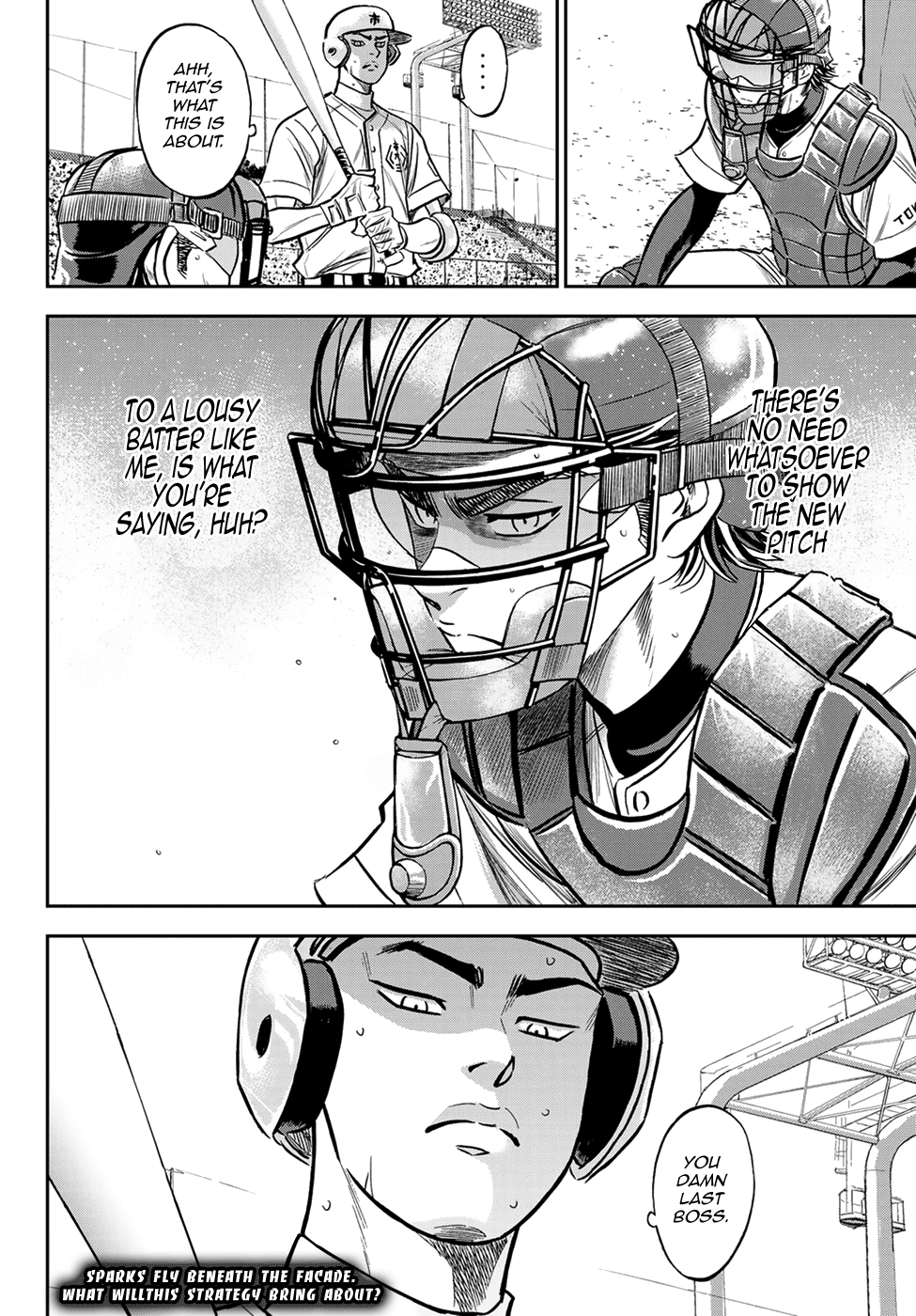 Daiya no A - Act II Chapter 229 page 20 - Chapter 229: The Last Boss