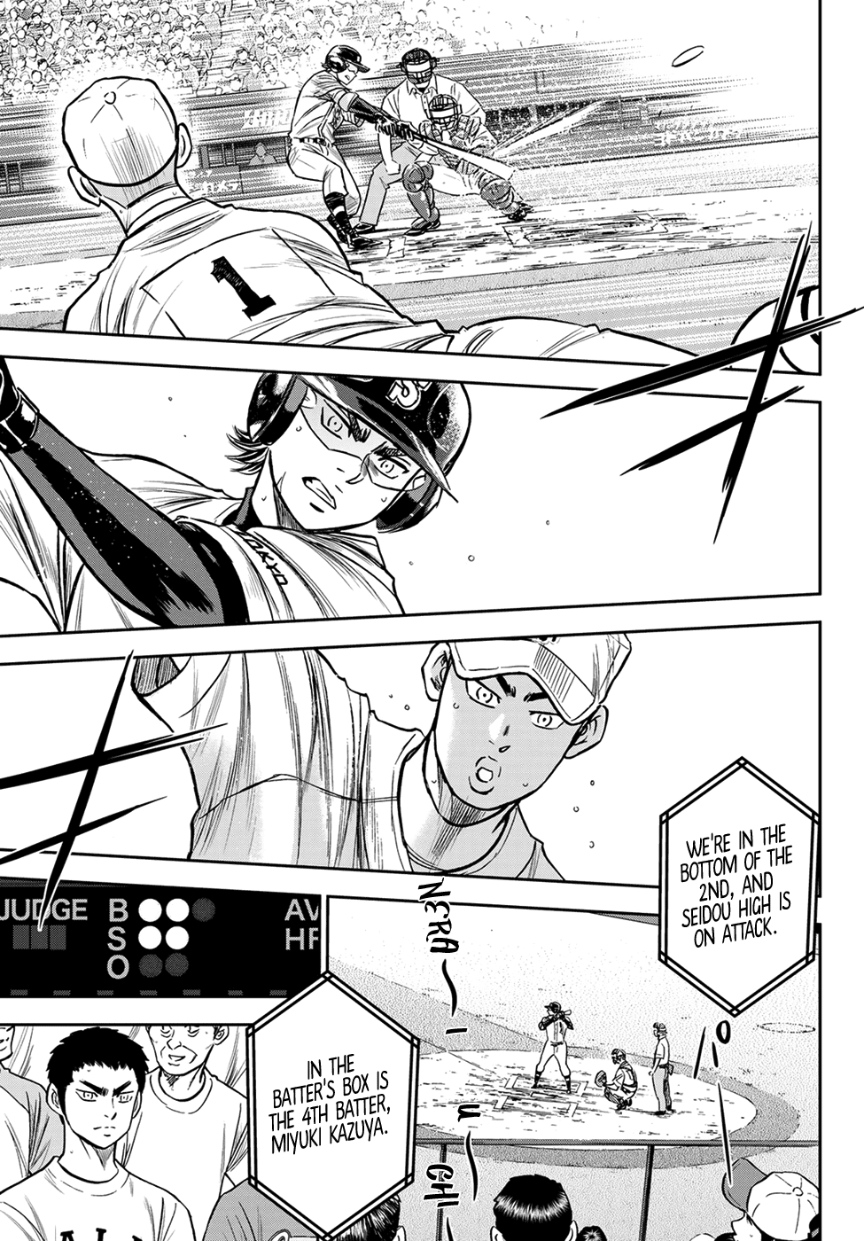 Daiya no A - Act II Chapter 229 page 3 - Chapter 229: The Last Boss