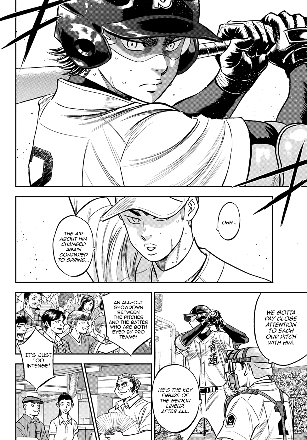 Daiya no A - Act II Chapter 229 page 4 - Chapter 229: The Last Boss
