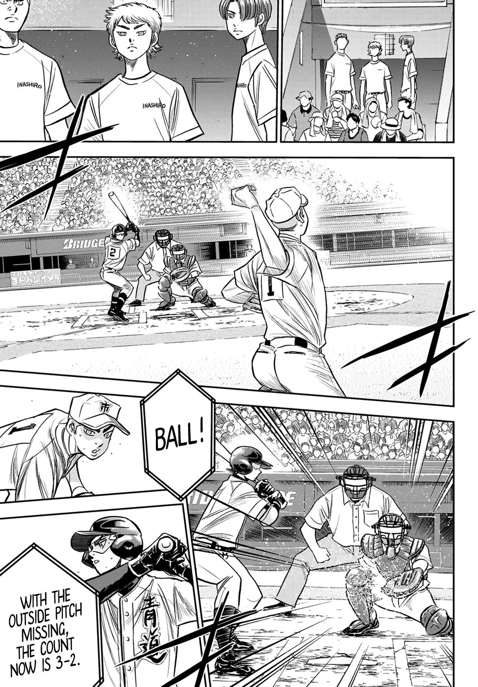 Daiya no A - Act II Chapter 229 page 5 - Chapter 229: The Last Boss