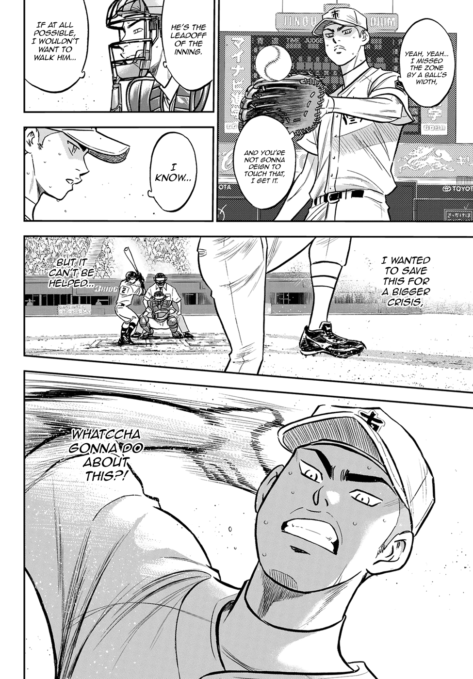 Daiya no A - Act II Chapter 229 page 6 - Chapter 229: The Last Boss