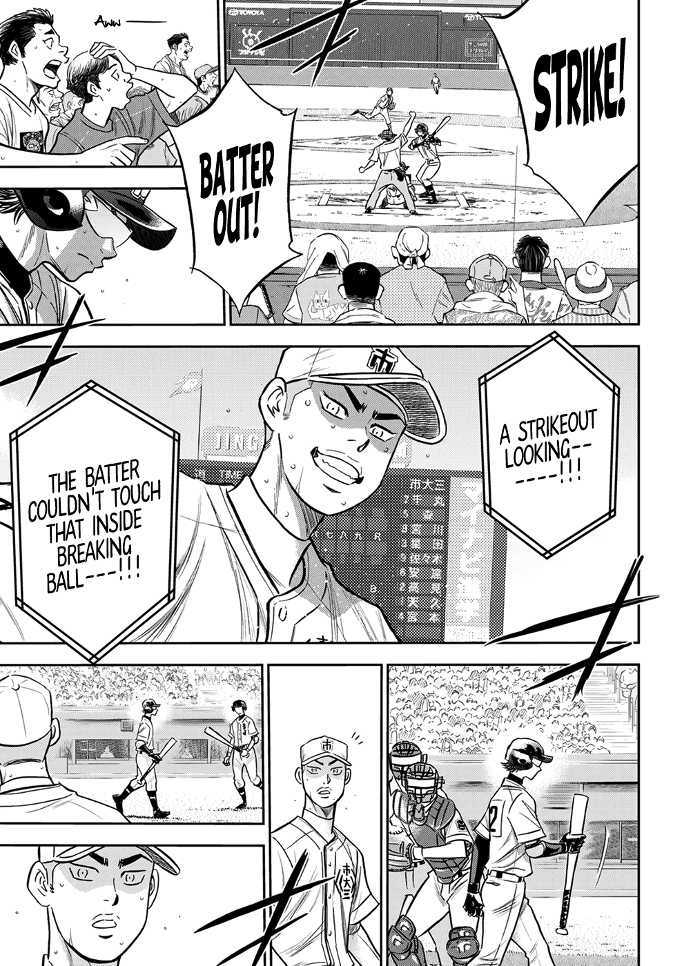 Daiya no A - Act II Chapter 229 page 9 - Chapter 229: The Last Boss