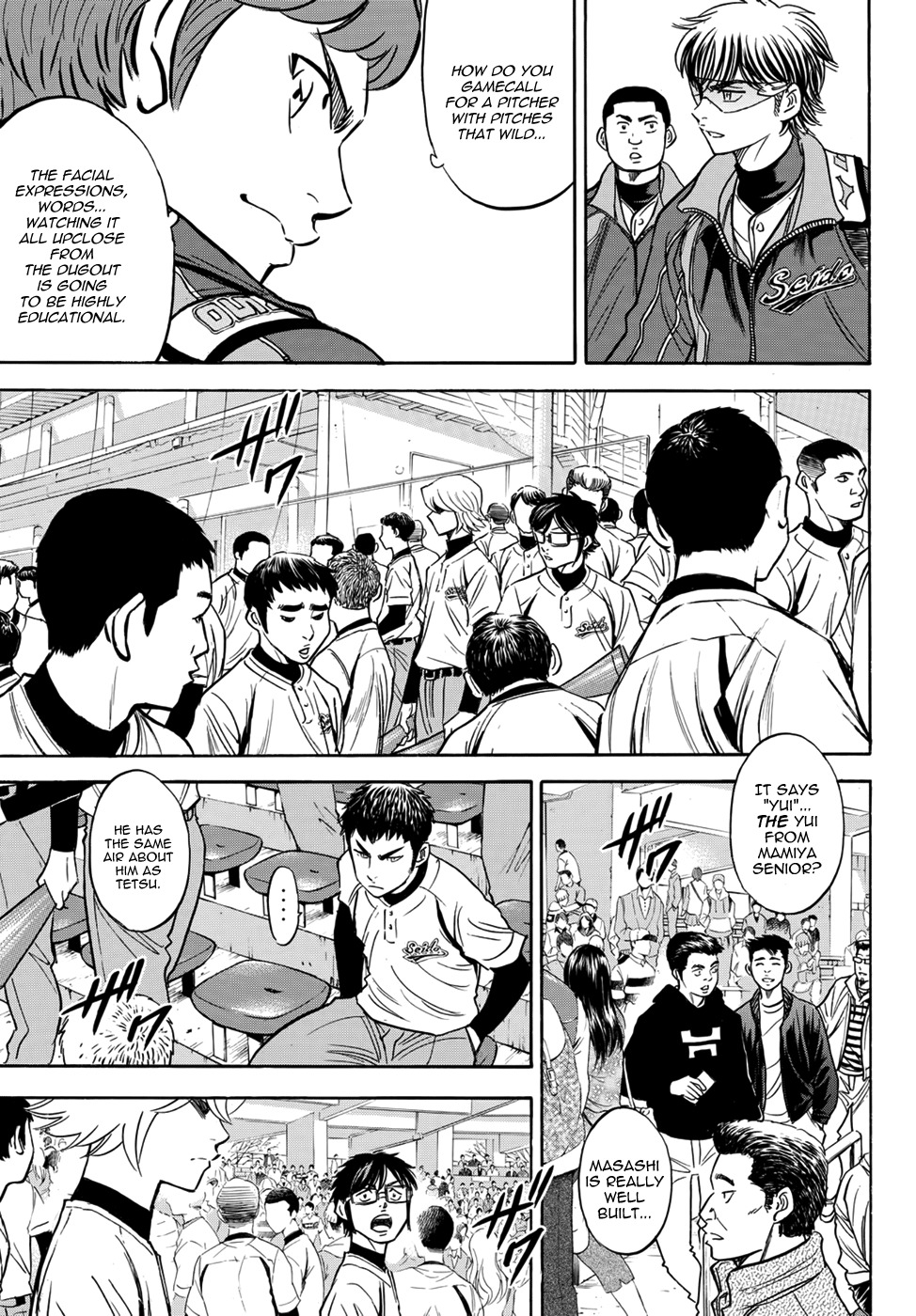 Daiya no A - Act II Chapter 23 page 10 - Chapter 23: Developments