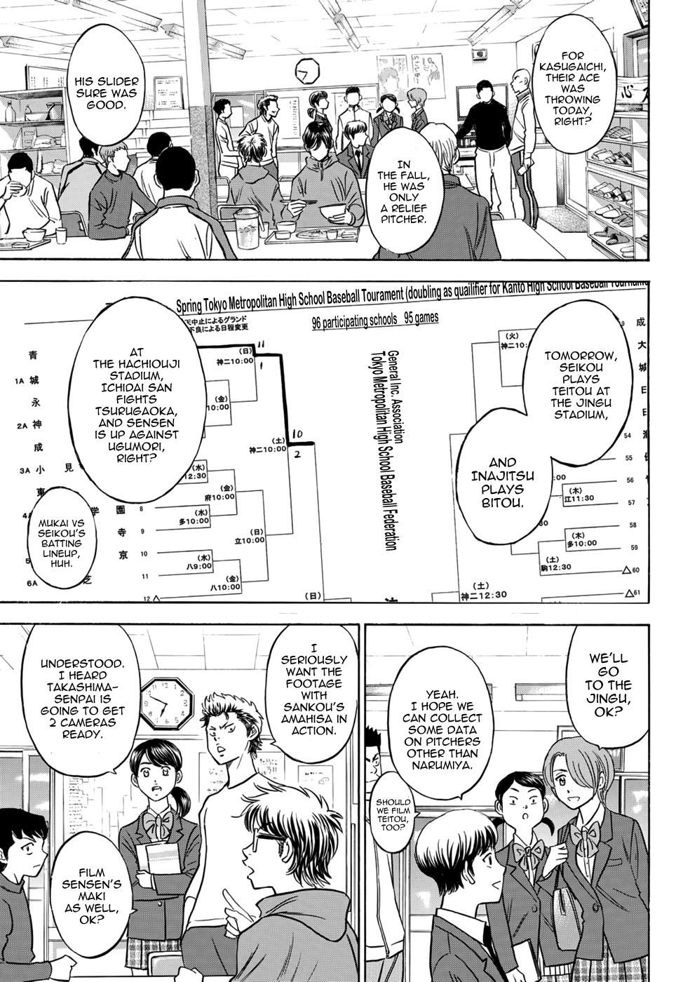 Daiya no A - Act II Chapter 23 page 12 - Chapter 23: Developments