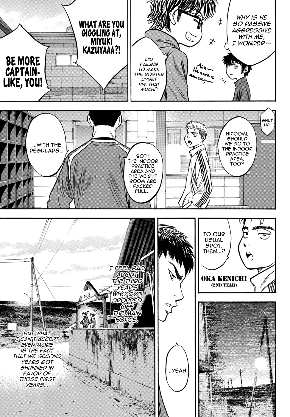 Daiya no A - Act II Chapter 23 page 18 - Chapter 23: Developments