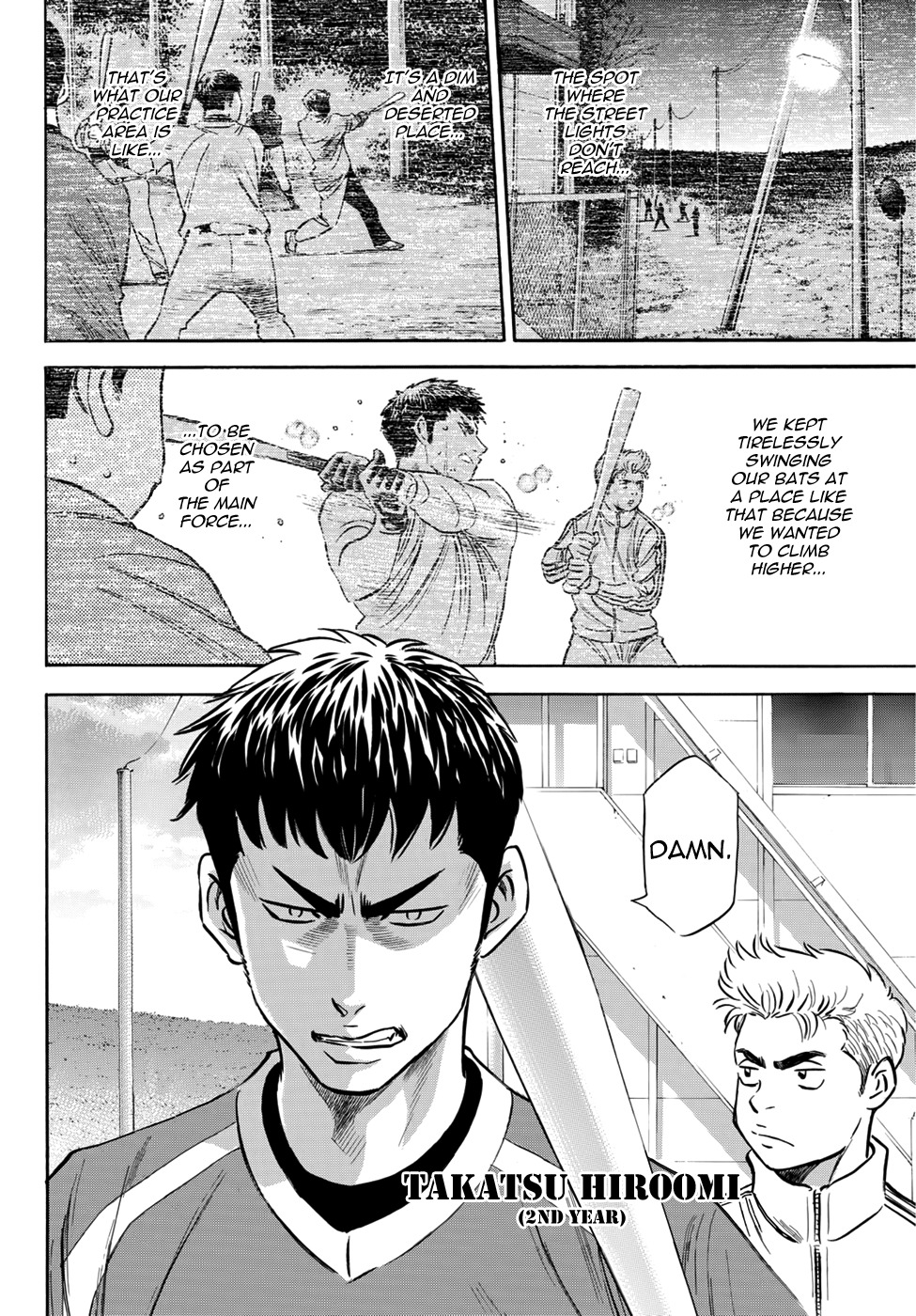 Daiya no A - Act II Chapter 23 page 19 - Chapter 23: Developments