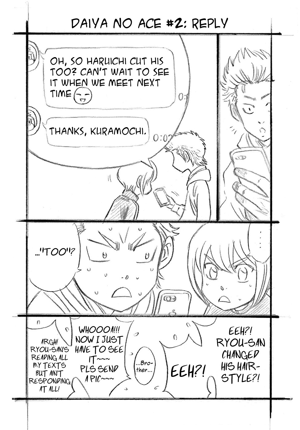 Daiya no A - Act II Chapter 23 page 20 - Chapter 23: Developments