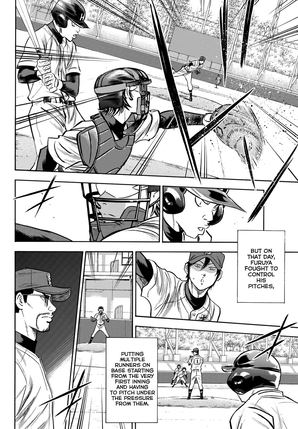 Daiya no A - Act II Chapter 23 page 3 - Chapter 23: Developments