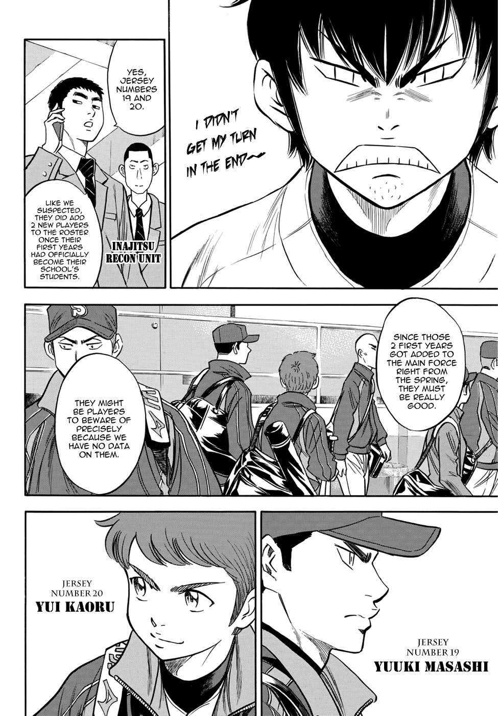 Daiya no A - Act II Chapter 23 page 9 - Chapter 23: Developments