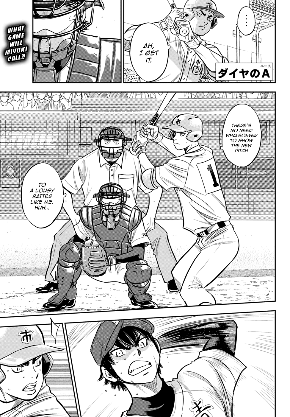Daiya no A - Act II Chapter 230 page 1 - Chapter 230: The Record