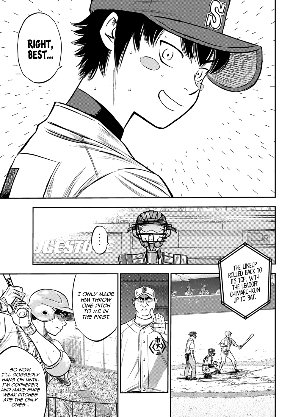 Daiya no A - Act II Chapter 230 page 11 - Chapter 230: The Record