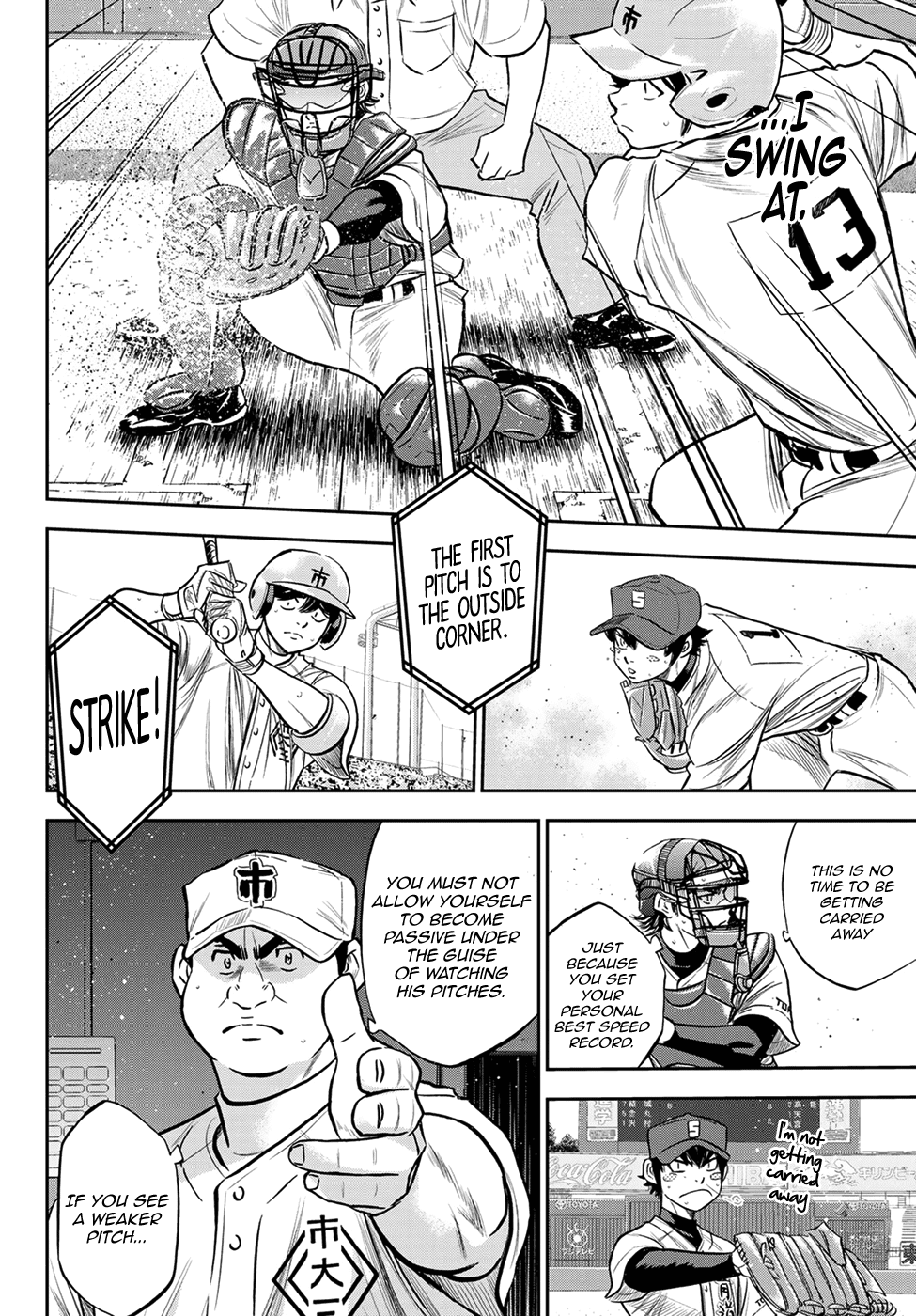 Daiya no A - Act II Chapter 230 page 12 - Chapter 230: The Record