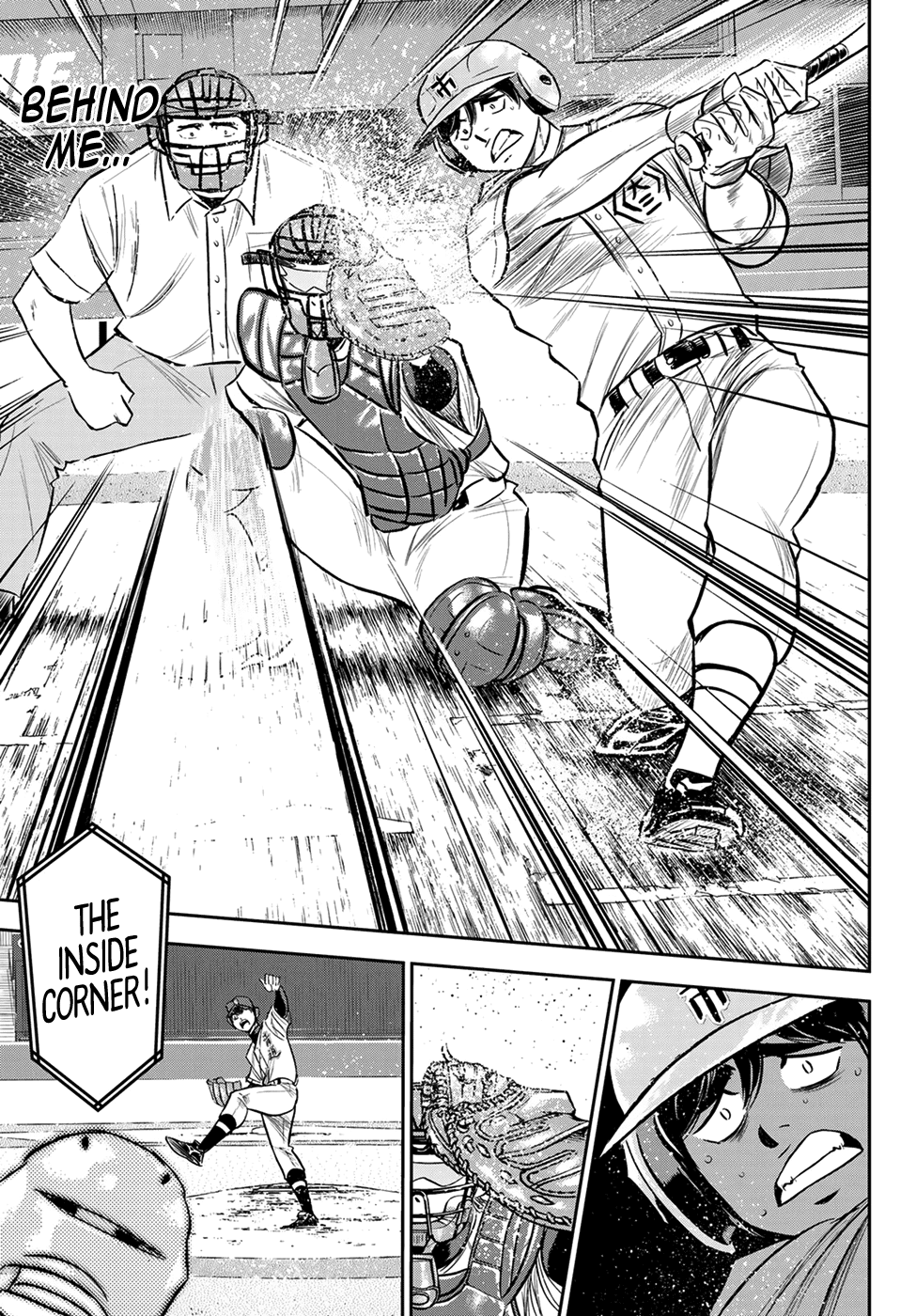 Daiya no A - Act II Chapter 230 page 15 - Chapter 230: The Record