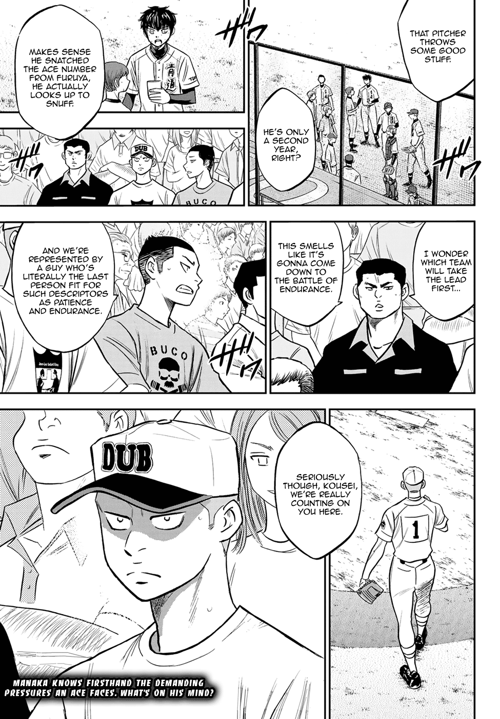Daiya no A - Act II Chapter 230 page 19 - Chapter 230: The Record