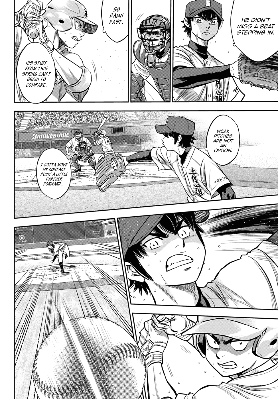 Daiya no A - Act II Chapter 230 page 6 - Chapter 230: The Record