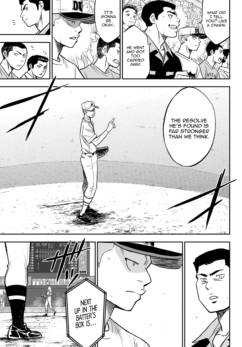 Daiya no A - Act II Chapter 231 page 11 - Chapter 231: My Role