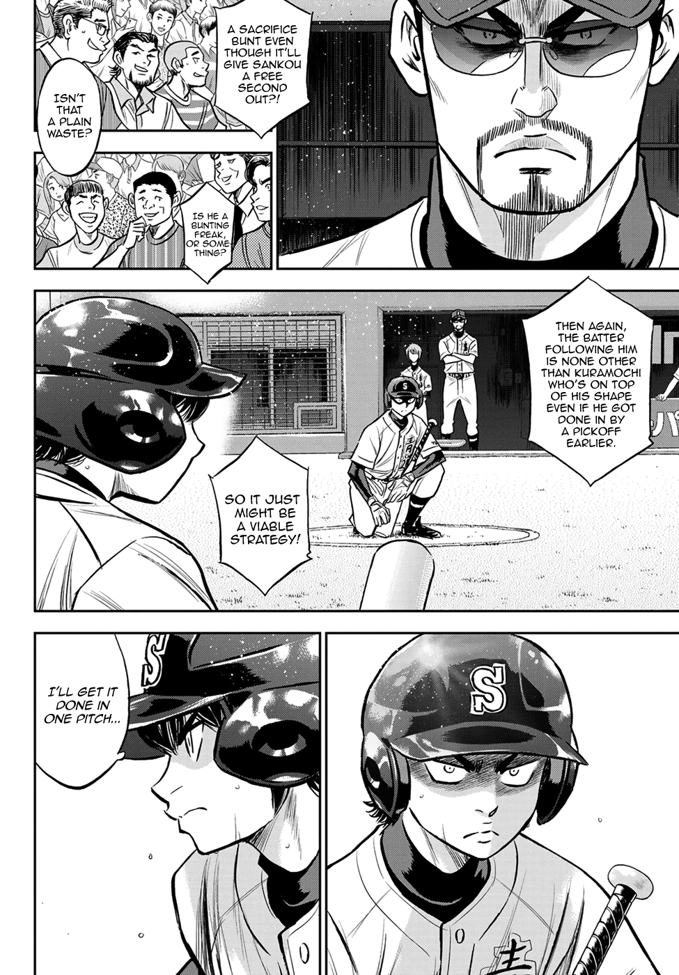 Daiya no A - Act II Chapter 231 page 14 - Chapter 231: My Role