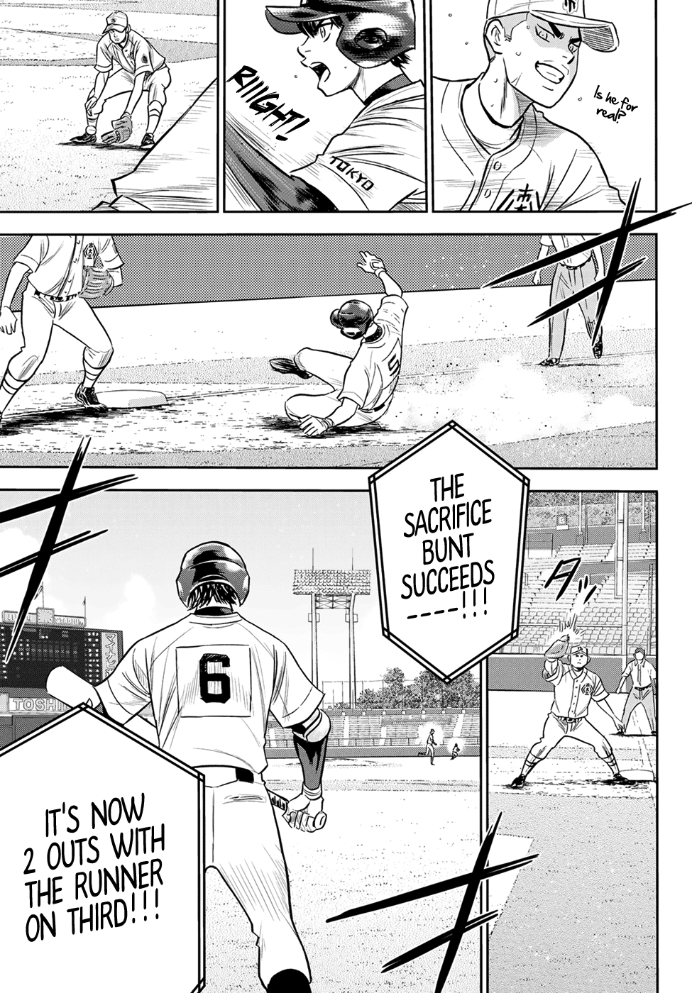 Daiya no A - Act II Chapter 231 page 19 - Chapter 231: My Role