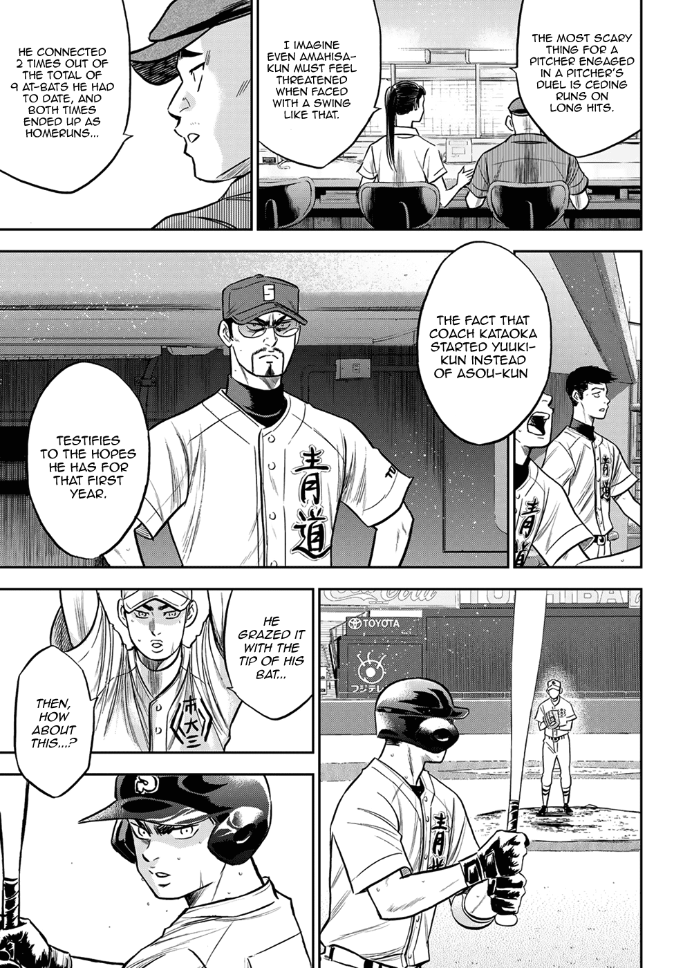Daiya no A - Act II Chapter 231 page 3 - Chapter 231: My Role